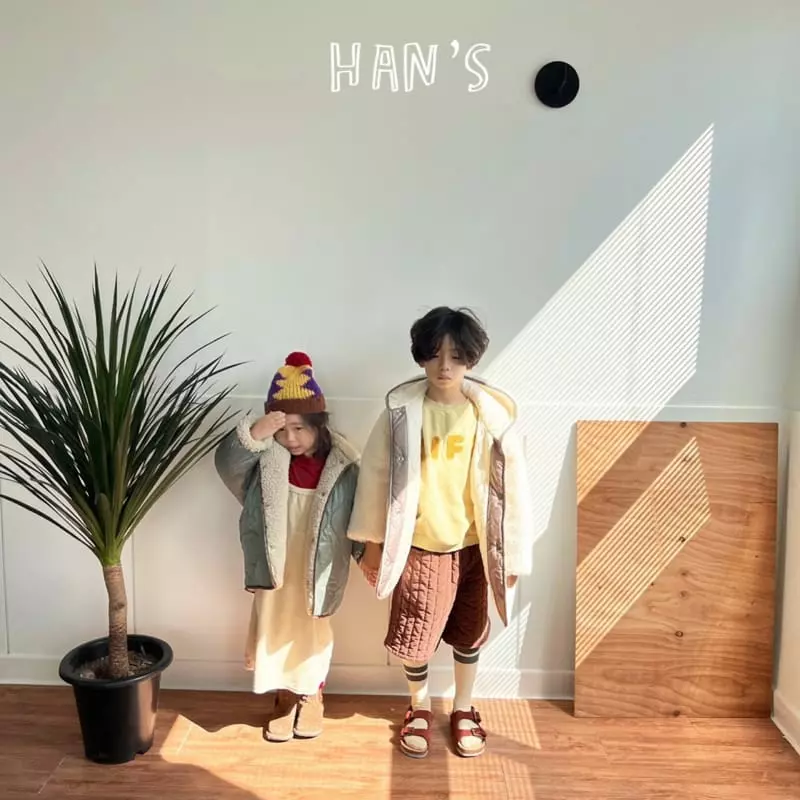 Han's - Korean Children Fashion - #fashionkids - Susu Dumble Jacket Reversible - 6