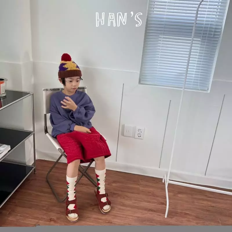 Han's - Korean Children Fashion - #fashionkids - Popeye Pants - 5