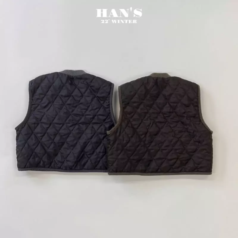 Han's - Korean Children Fashion - #fashionkids - From Vest - 3