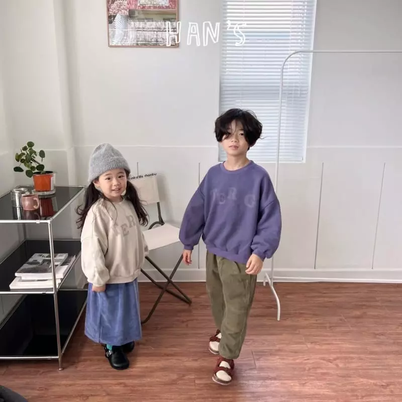 Han's - Korean Children Fashion - #kidsshorts - Veloure String One-piece - 10
