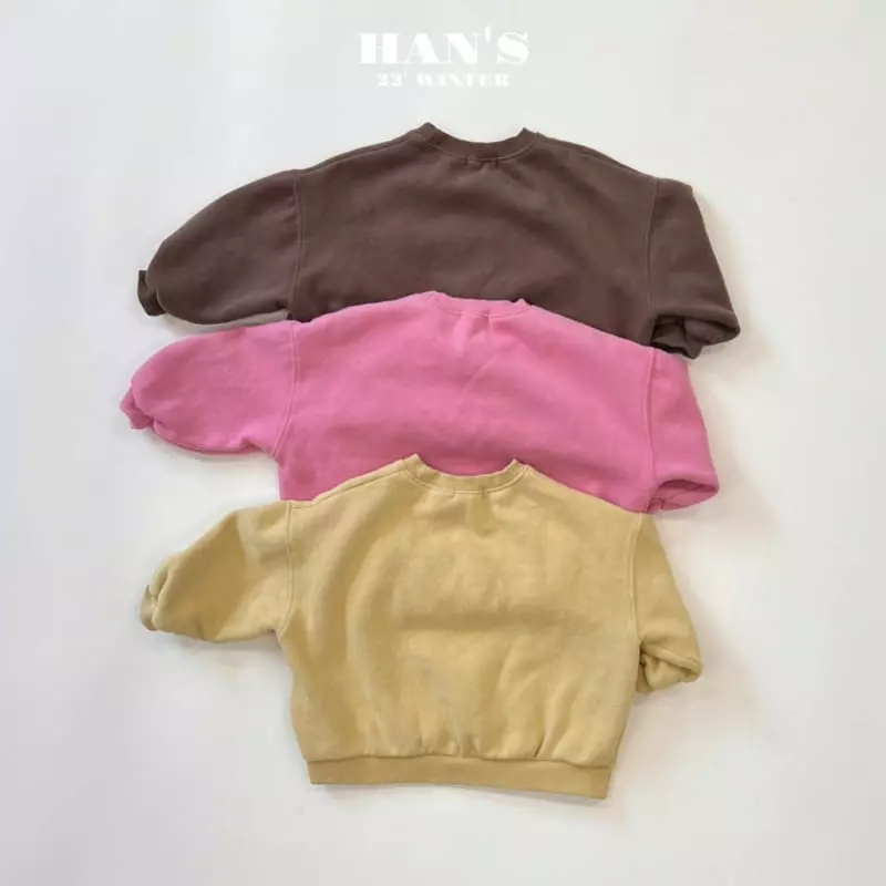Han's - Korean Children Fashion - #kidsshorts - Life Sweatshirt - 9
