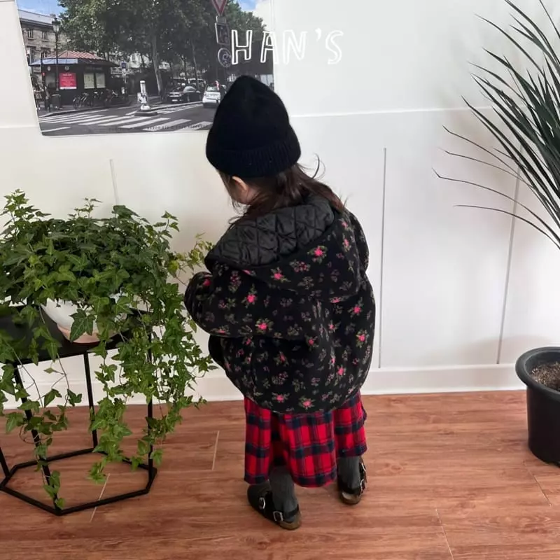 Han's - Korean Children Fashion - #kidsshorts - Susu Flower Jumper - 12