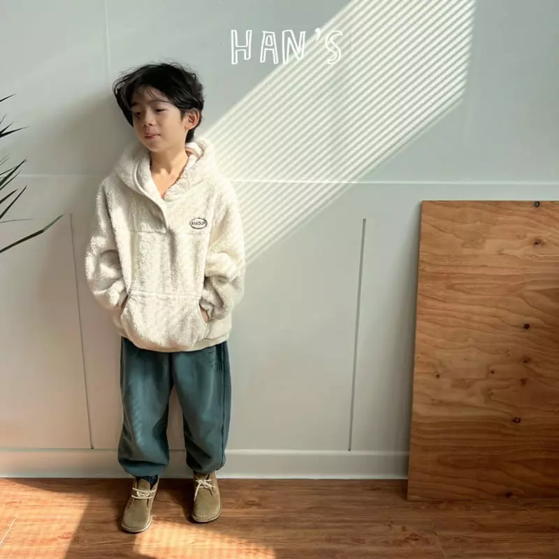 Han's - Korean Children Fashion - #kidsshorts - Kanta Hoody - 10
