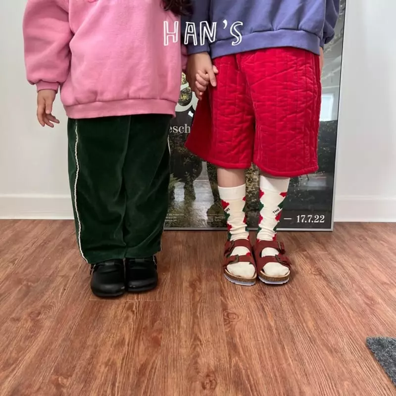 Han's - Korean Children Fashion - #kidsshorts - Popeye Pants - 6