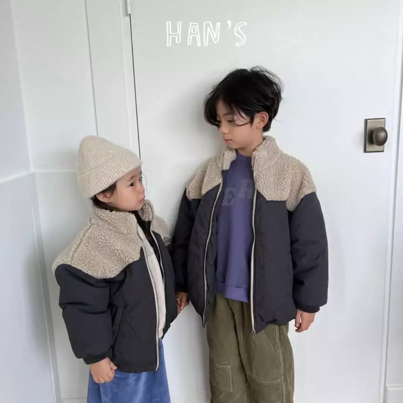 Han's - Korean Children Fashion - #kidsshorts - Hani Jumper - 5