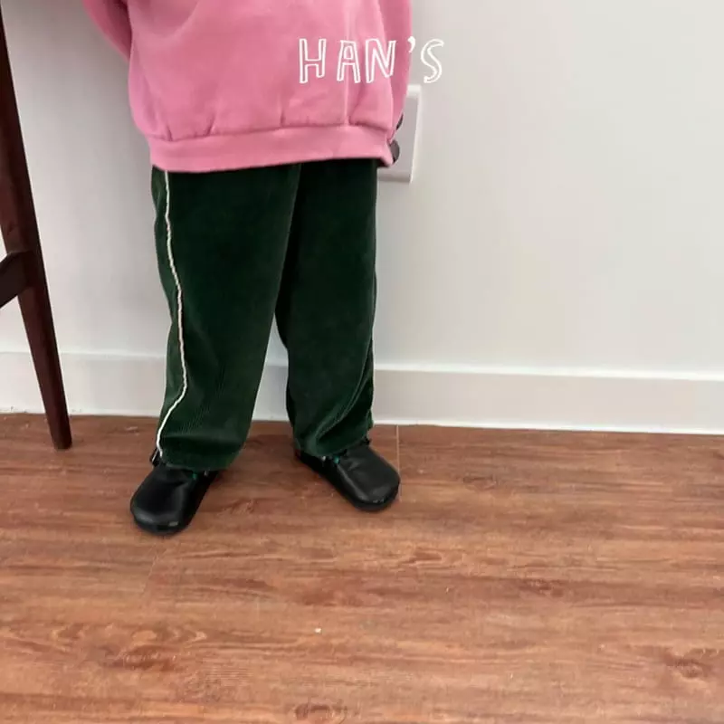 Han's - Korean Children Fashion - #kidsshorts - Winter Rin Pants - 2