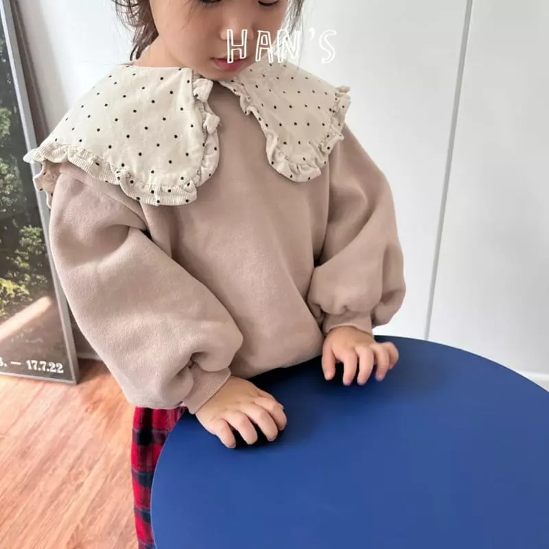 Han's - Korean Children Fashion - #kidsstore - Quilting Sailor Sweatshirt - 9