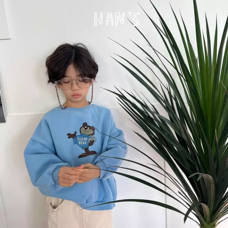 Han's - Korean Children Fashion - #kidsstore - Sugar Bear Sweatshirt - 10