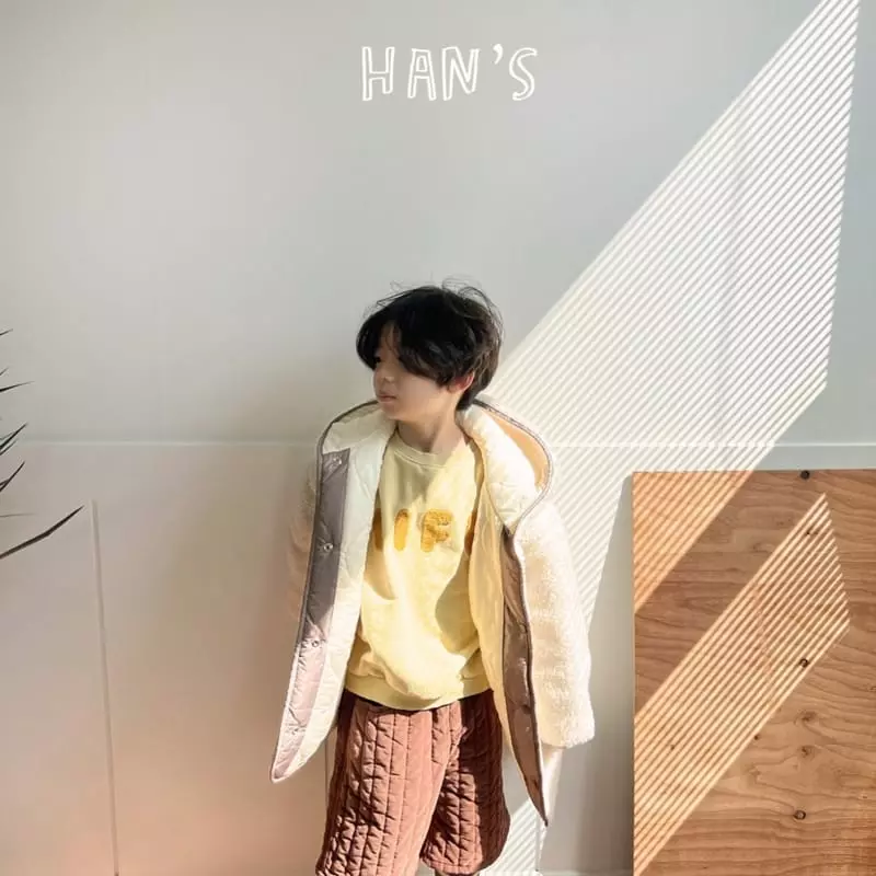 Han's - Korean Children Fashion - #kidsstore - Susu Dumble Jacket Reversible - 8