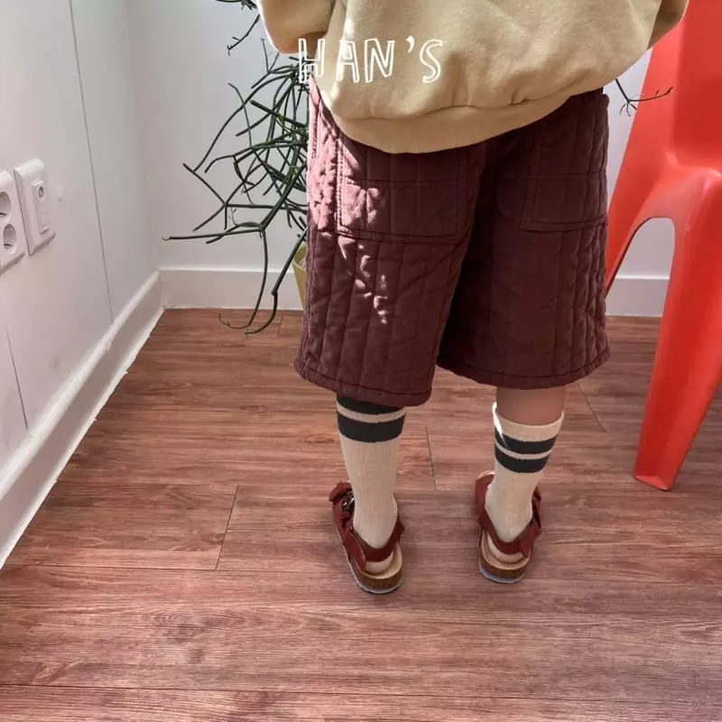 Han's - Korean Children Fashion - #kidsstore - Popeye Pants - 7