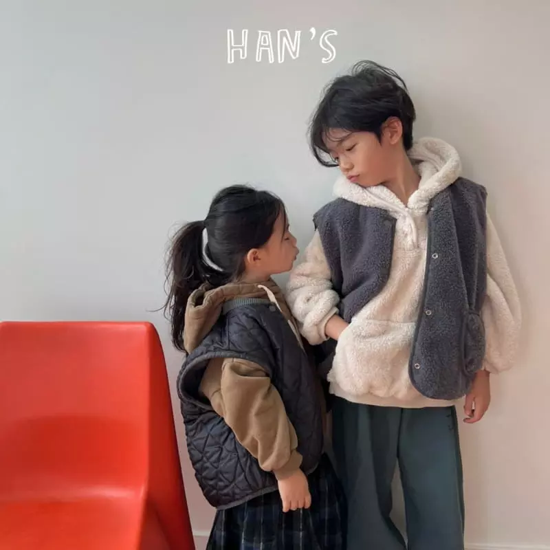 Han's - Korean Children Fashion - #kidsstore - From Vest - 5