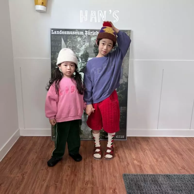 Han's - Korean Children Fashion - #kidsstore - Winter Rin Pants - 3