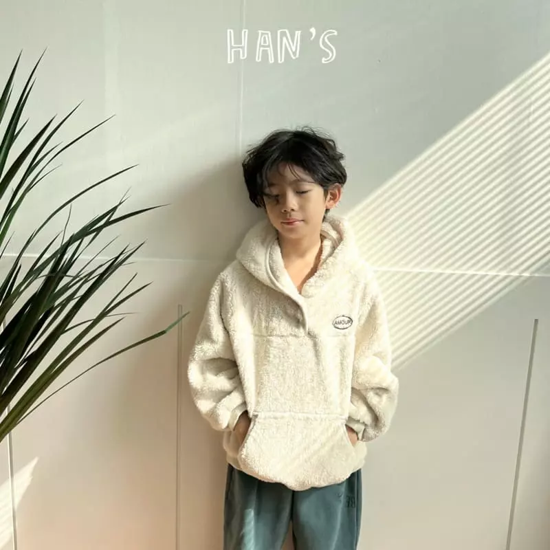 Han's - Korean Children Fashion - #kidzfashiontrend - Kanta Hoody - 12
