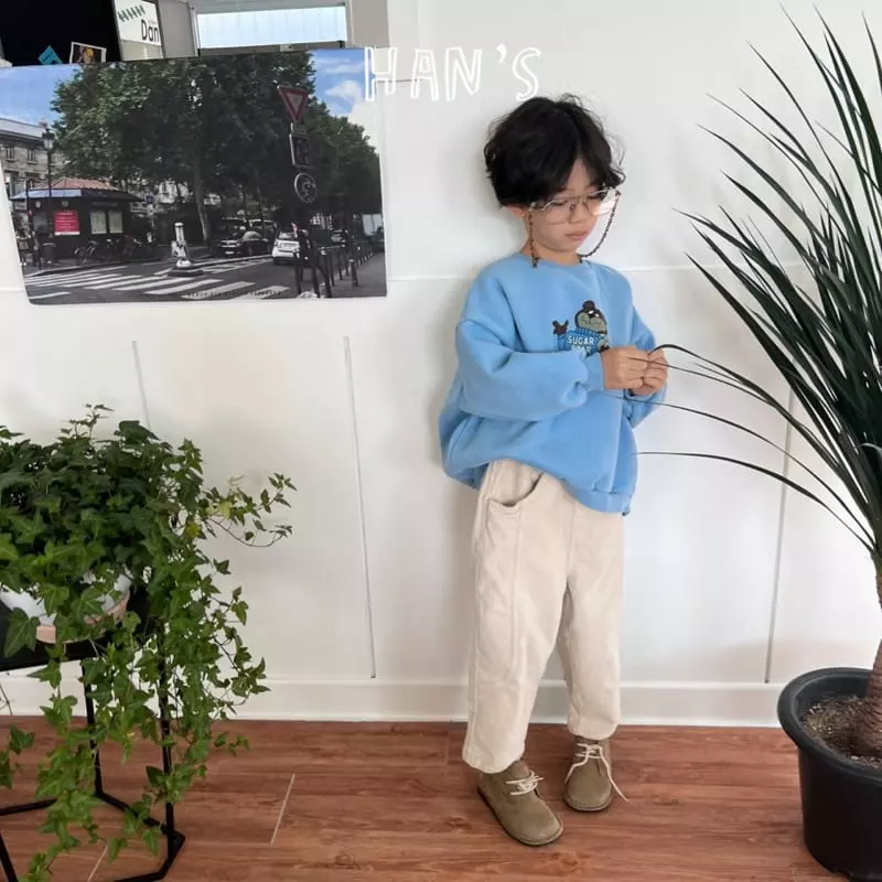 Han's - Korean Children Fashion - #kidzfashiontrend - Sugar Bear Sweatshirt - 11