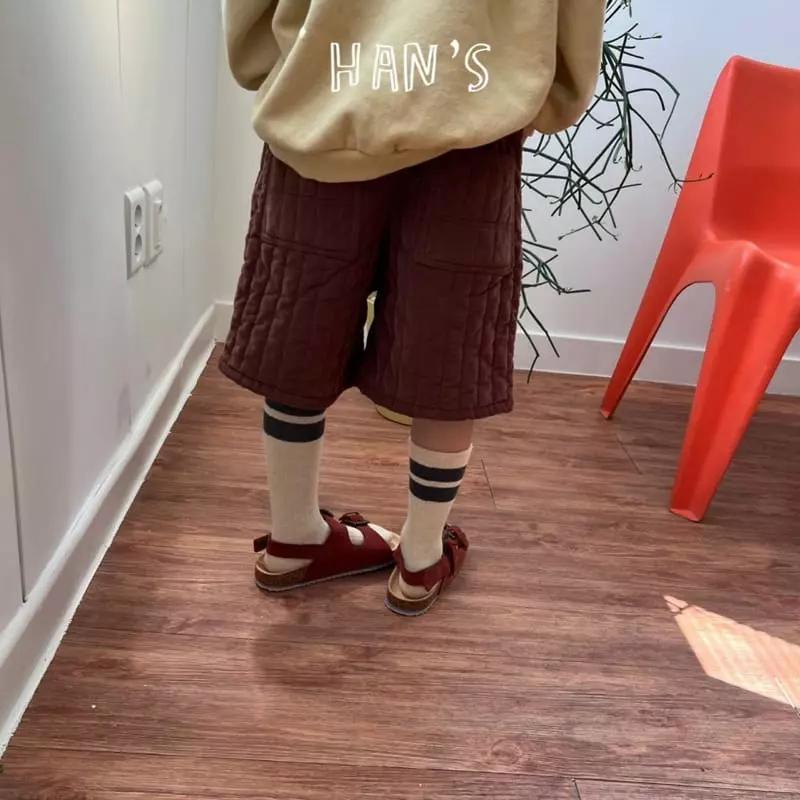 Han's - Korean Children Fashion - #kidzfashiontrend - Popeye Pants - 8