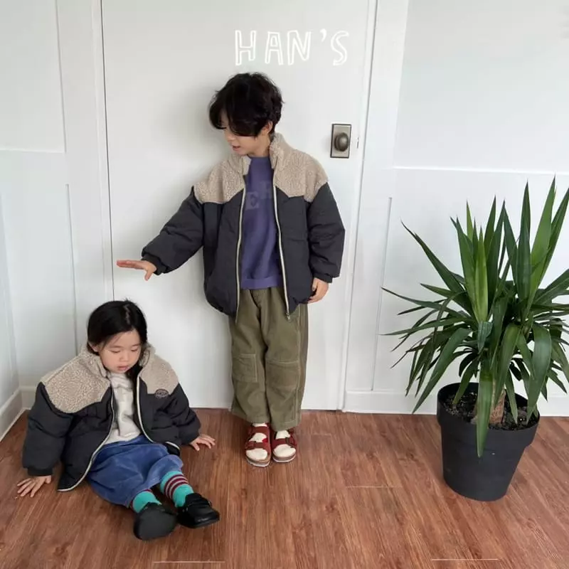 Han's - Korean Children Fashion - #kidzfashiontrend - Hani Jumper - 7
