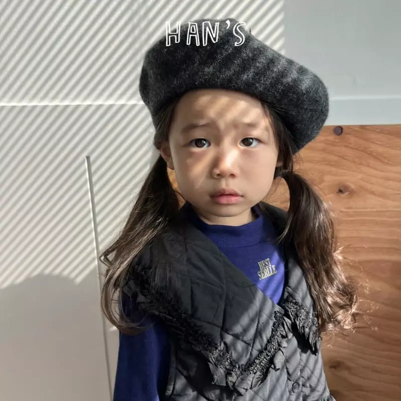 Han's - Korean Children Fashion - #kidzfashiontrend - Half Turtleneck Color Tee - 3
