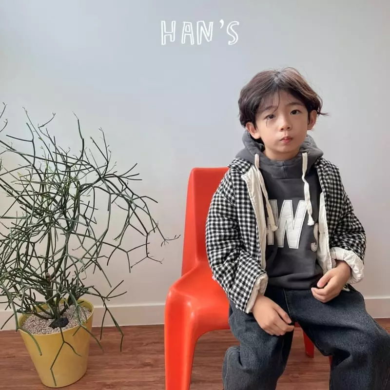 Han's - Korean Children Fashion - #littlefashionista - Patch Hoody Sweatshirt - 11