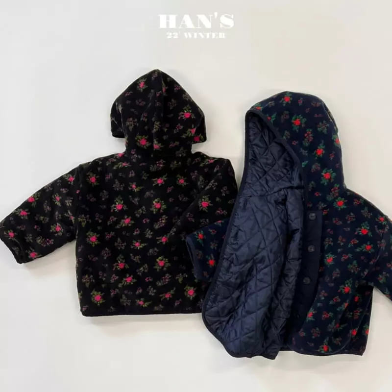 Han's - Korean Children Fashion - #littlefashionista - Susu Flower Jumper - 2