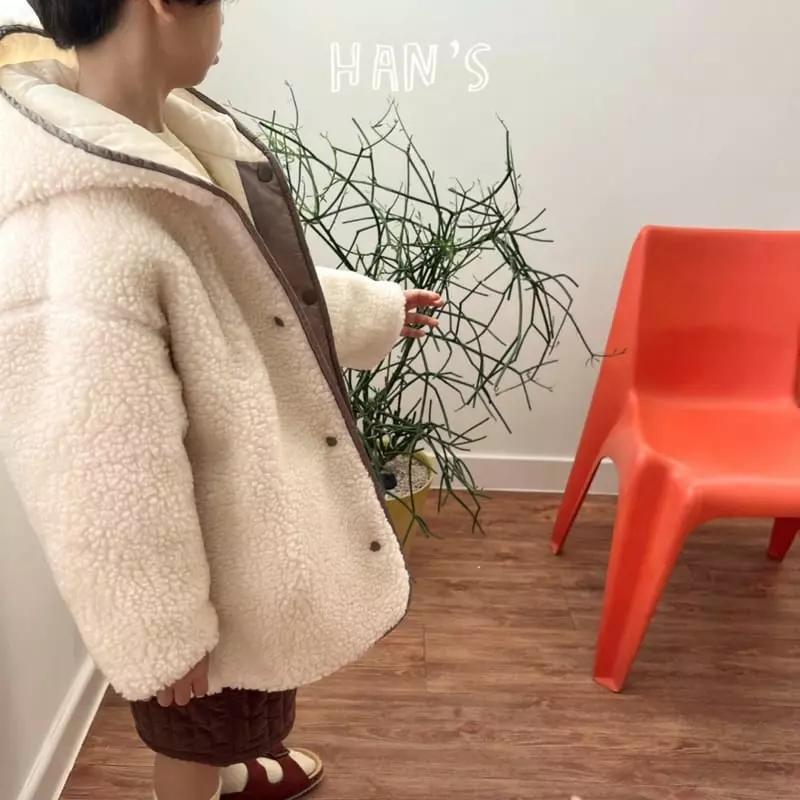 Han's - Korean Children Fashion - #littlefashionista - Susu Dumble Jacket Reversible - 11