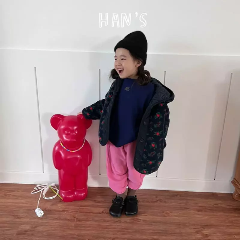 Han's - Korean Children Fashion - #littlefashionista - Half Turtleneck Color Tee - 5