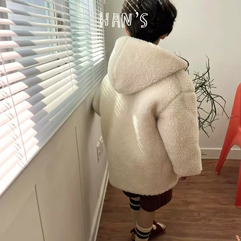 Han's - Korean Children Fashion - #magicofchildhood - Susu Dumble Jacket Reversible - 12