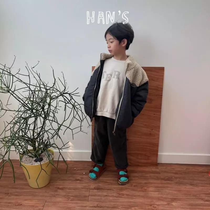 Han's - Korean Children Fashion - #magicofchildhood - Hani Jumper - 10