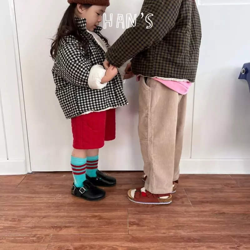 Han's - Korean Children Fashion - #magicofchildhood - Cream Shirt - 8