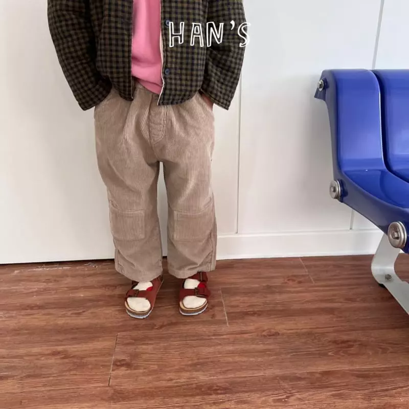 Han's - Korean Children Fashion - #minifashionista - Patch Pants - 2