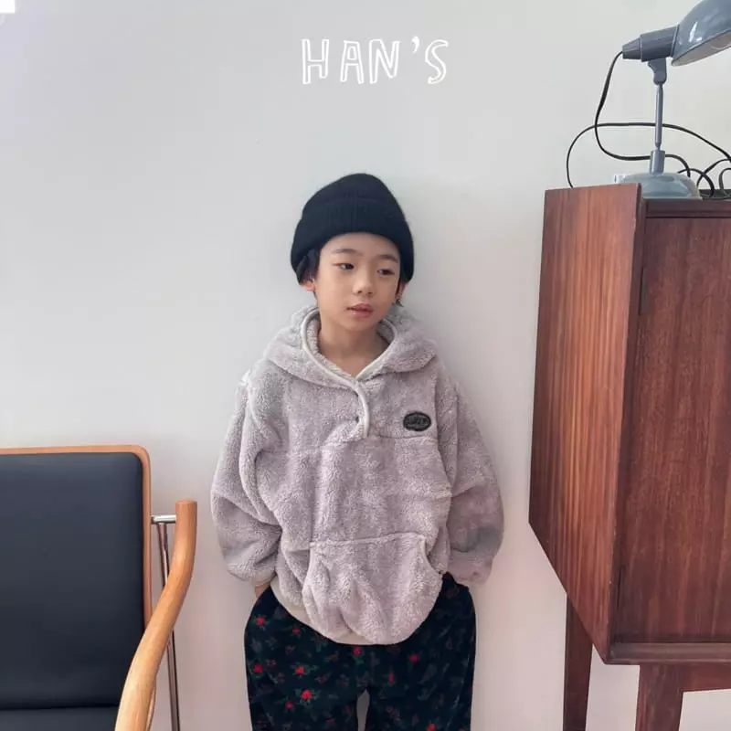 Han's - Korean Children Fashion - #minifashionista - Kanta Hoody - 2