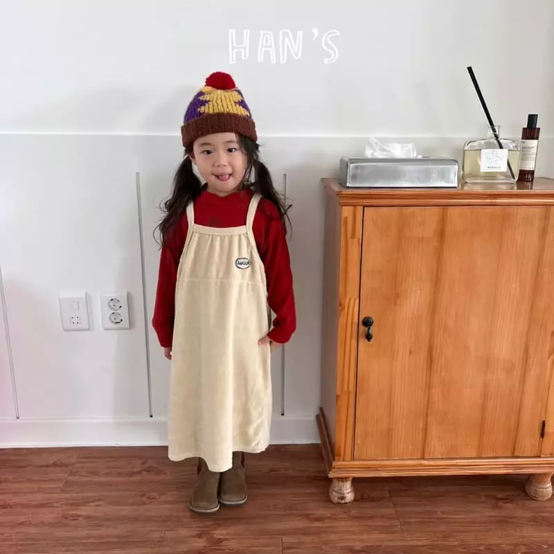 Han's - Korean Children Fashion - #minifashionista - Half Turtleneck Color Tee - 7