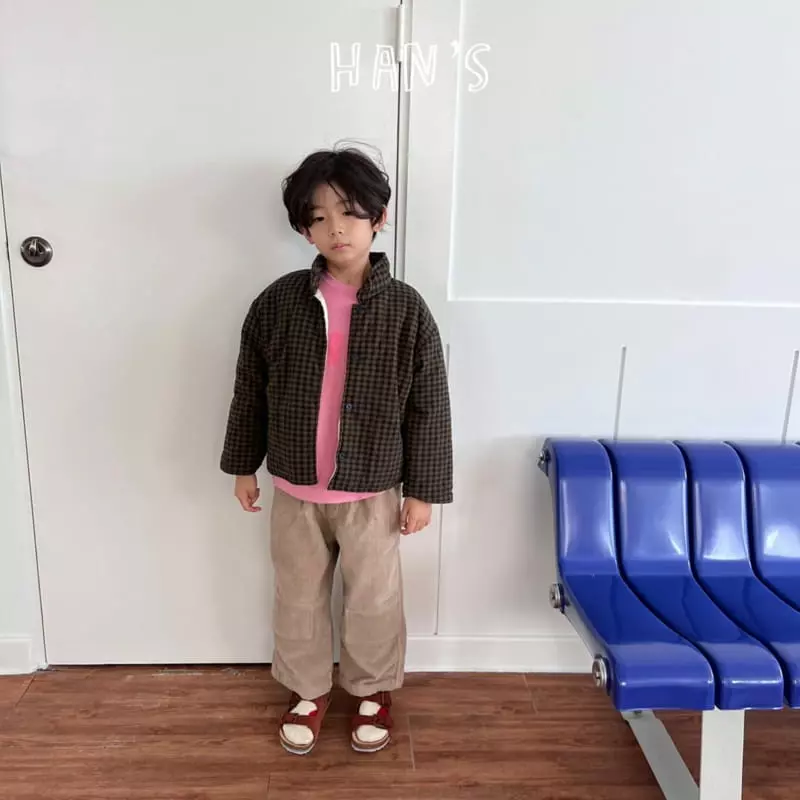 Han's - Korean Children Fashion - #prettylittlegirls - Patch Pants - 3