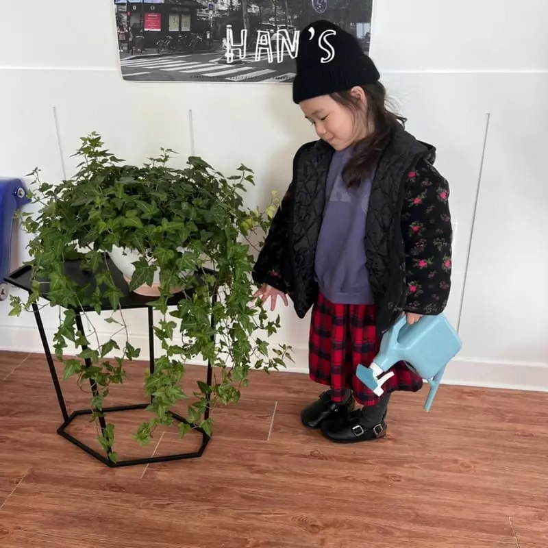 Han's - Korean Children Fashion - #prettylittlegirls - Susu Flower Jumper - 5