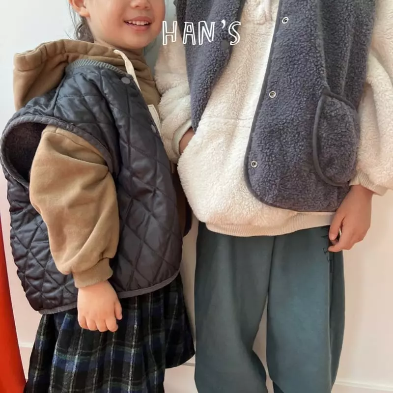 Han's - Korean Children Fashion - #prettylittlegirls - From Vest - 11