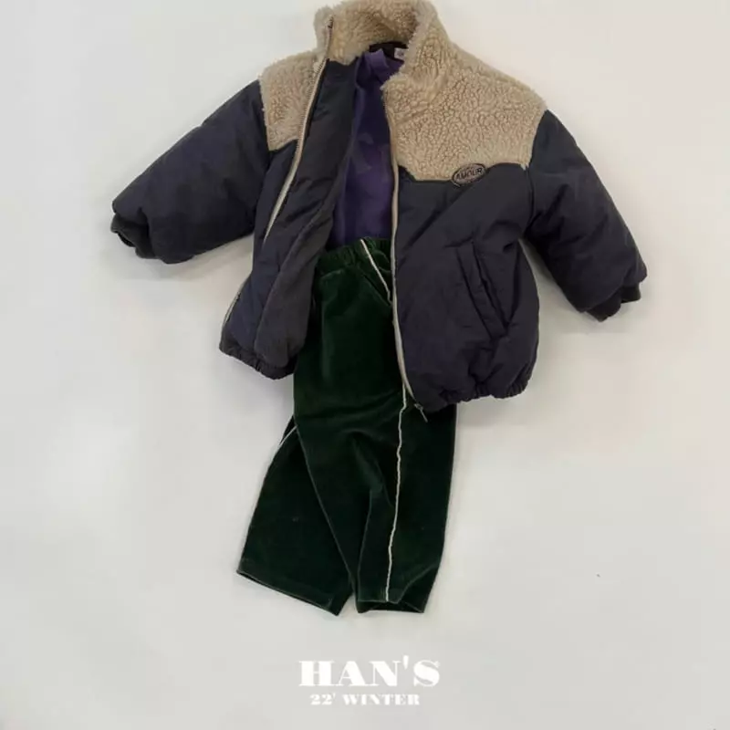 Han's - Korean Children Fashion - #stylishchildhood - Winter Rin Pants - 12