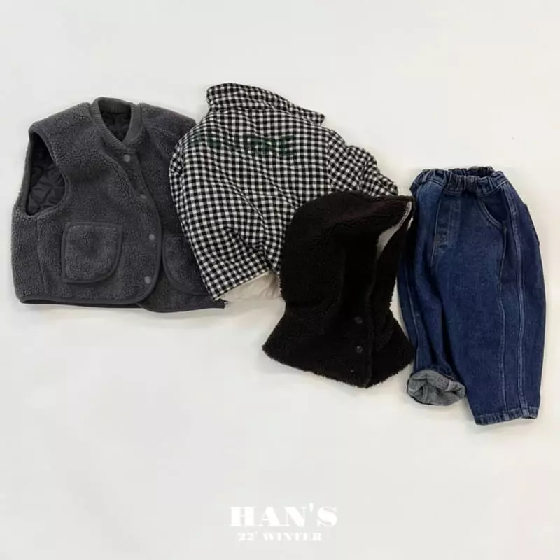 Han's - Korean Children Fashion - #stylishchildhood - Carrot Pants - 10