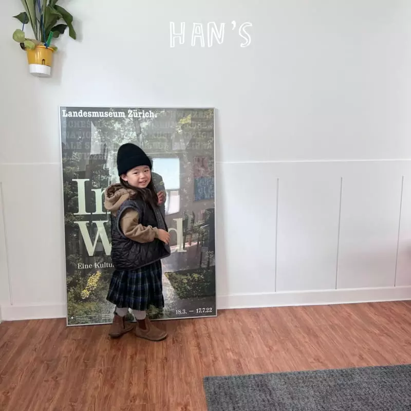 Han's - Korean Children Fashion - #todddlerfashion - From Vest - 12