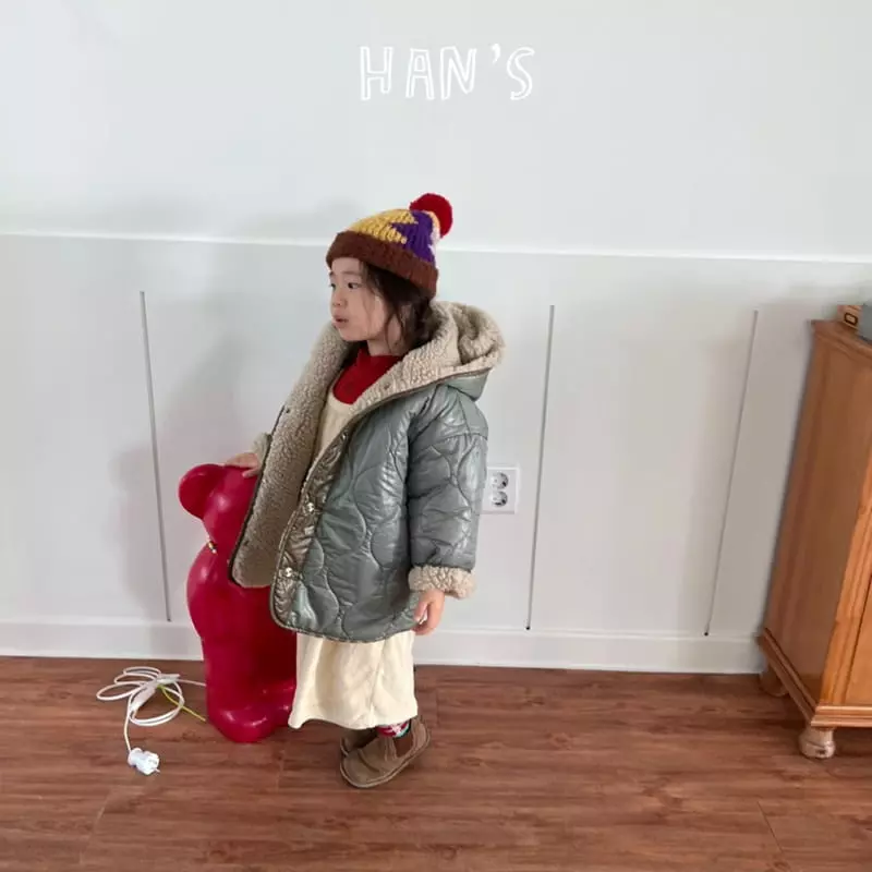 Han's - Korean Children Fashion - #todddlerfashion - Half Turtleneck Color Tee - 9