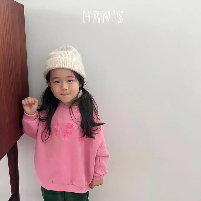 Han's - Korean Children Fashion - #toddlerclothing - Life Sweatshirt - 2
