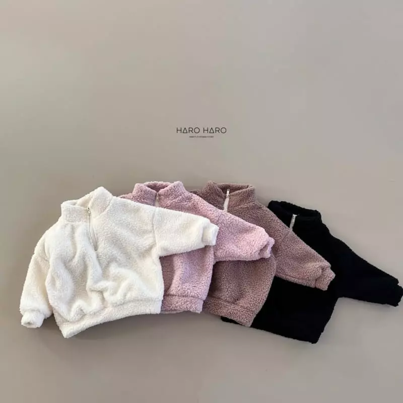 Haro Haro - Korean Children Fashion - #Kfashion4kids - Pogny Anorak - 5