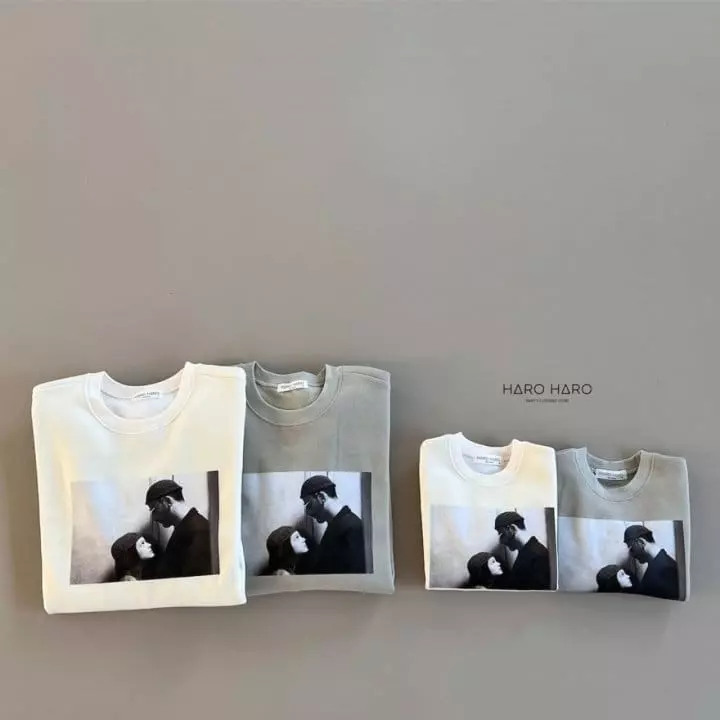 Haro Haro - Korean Children Fashion - #Kfashion4kids - Two Tilda Sweatshirt