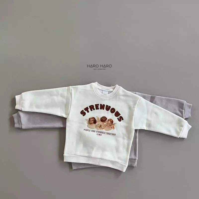 Haro Haro - Korean Children Fashion - #childofig - Cupit Sweatshirt
