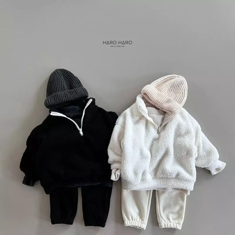 Haro Haro - Korean Children Fashion - #childofig - Pogny Anorak - 10