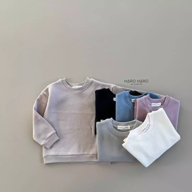 Haro Haro - Korean Children Fashion - #childofig - Winter Fleece Sweatshirt - 8