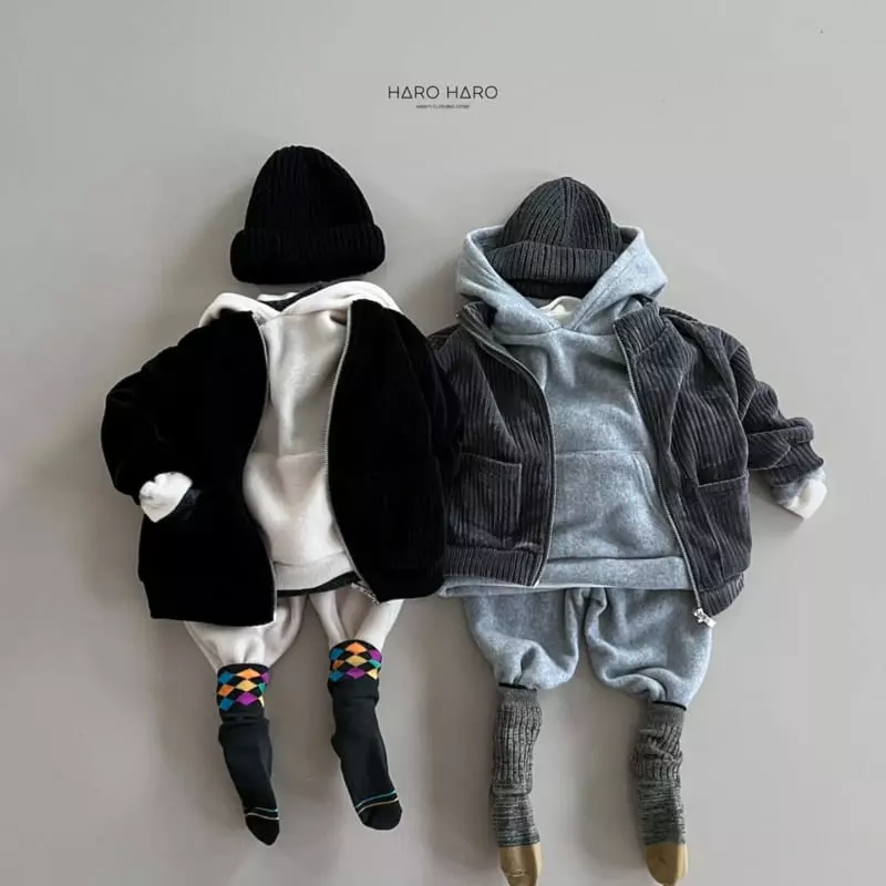 Haro Haro - Korean Children Fashion - #childofig - Bocasi Half Turleneck Tee - 8