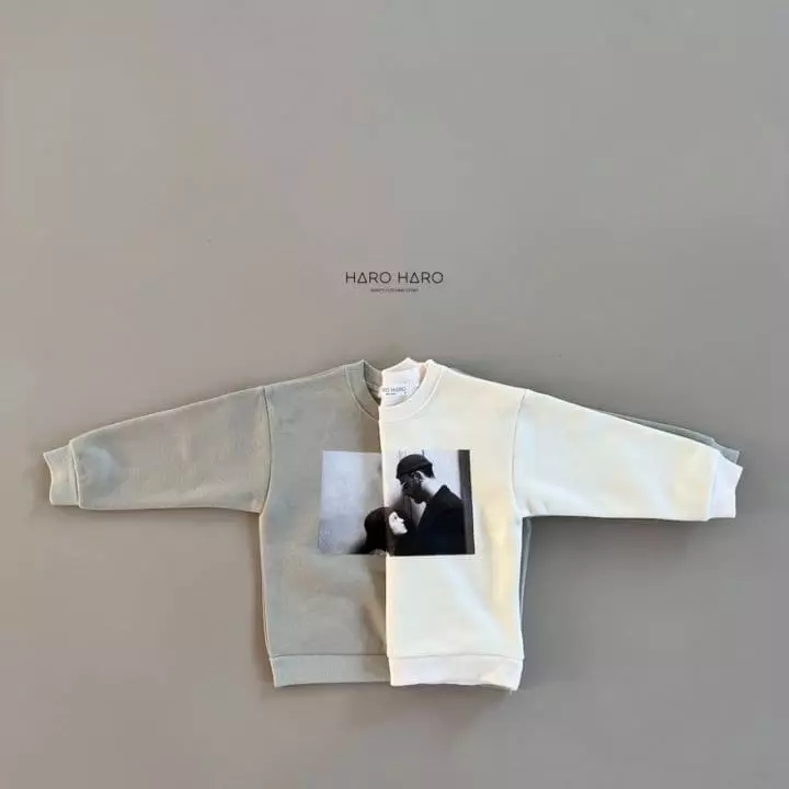 Haro Haro - Korean Children Fashion - #childofig - Two Tilda Sweatshirt - 6