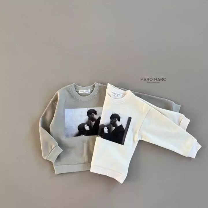 Haro Haro - Korean Children Fashion - #childofig - Two Tilda Sweatshirt - 7
