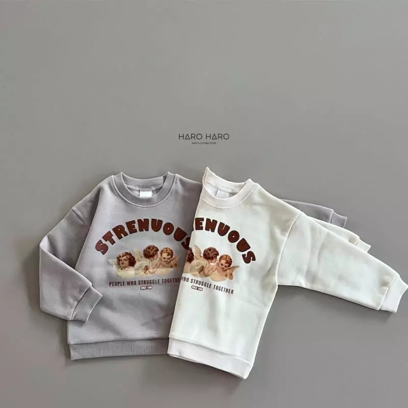 Haro Haro - Korean Children Fashion - #designkidswear - Cupit Sweatshirt - 3