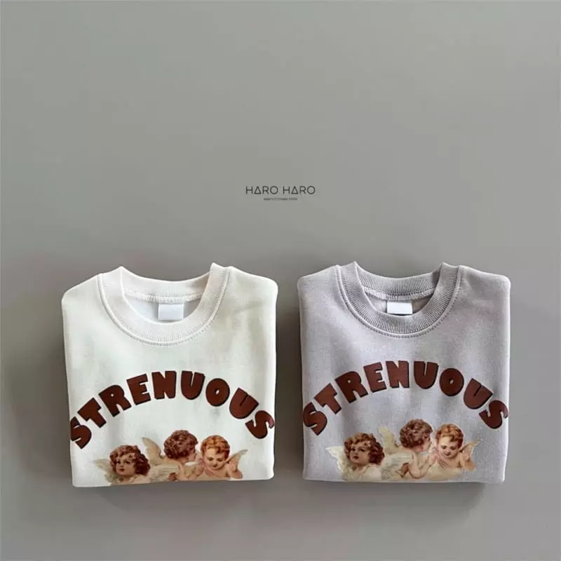 Haro Haro - Korean Children Fashion - #designkidswear - Cupit Sweatshirt - 4