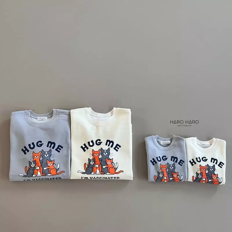Haro Haro - Korean Children Fashion - #discoveringself - Hyg Me Fleece Sweatsihrt